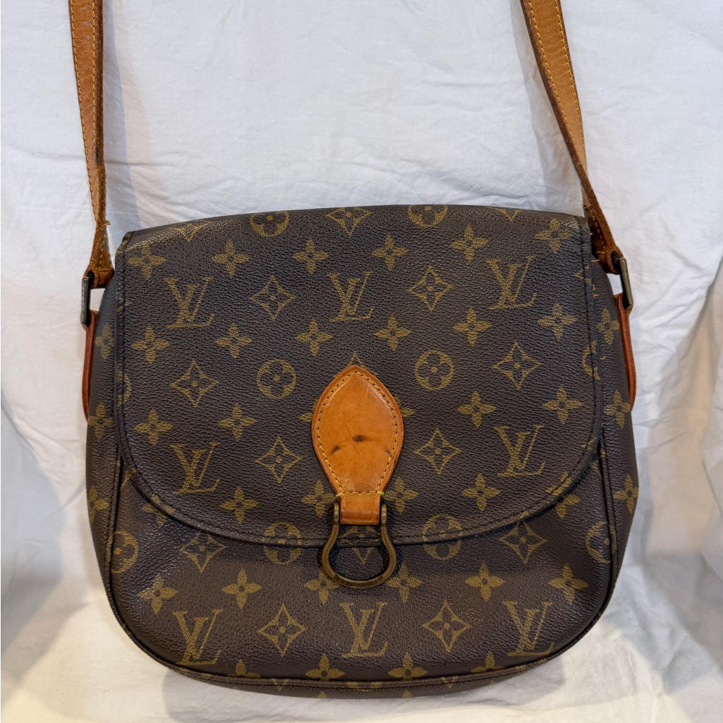 Louis Vuitton Monogram Cartouchiere Mm Shoulder Bag Pre-Owned